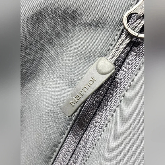 Men's Marmot Approach Grey Gray Zip-Up Jacket Size XXL Outdoors - Picture 6 of 13